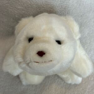 Gund Snuffles White Polar Bear Plush 7" Tall Stuffed Animal Toy